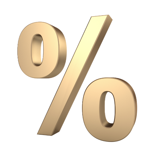 Percentage cover
