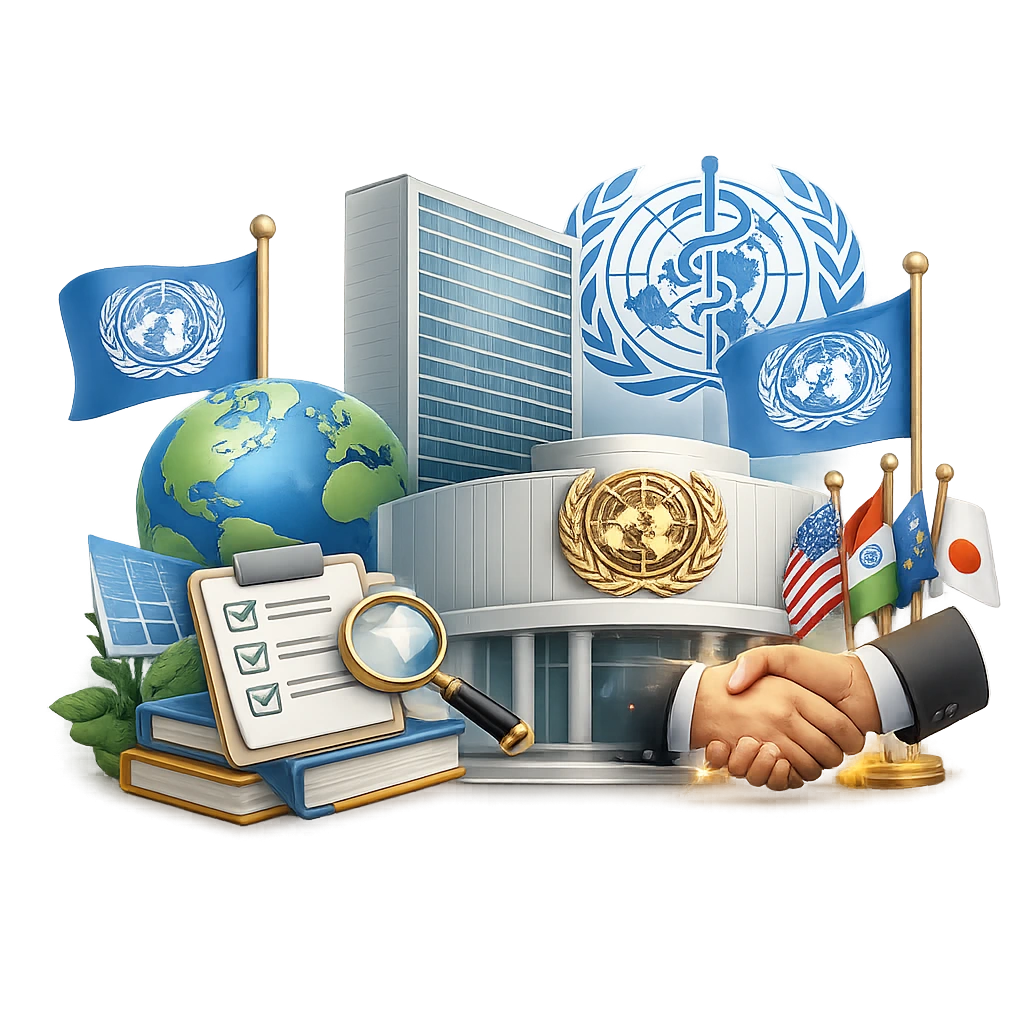 Organisations cover